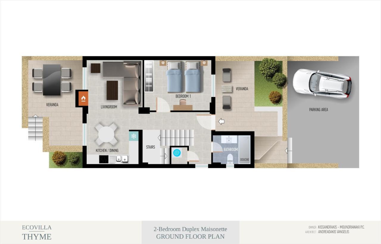 Eco Villa, A Perfect Escape Close To The Beach, By Thinkvilla Maroulás Exterior foto