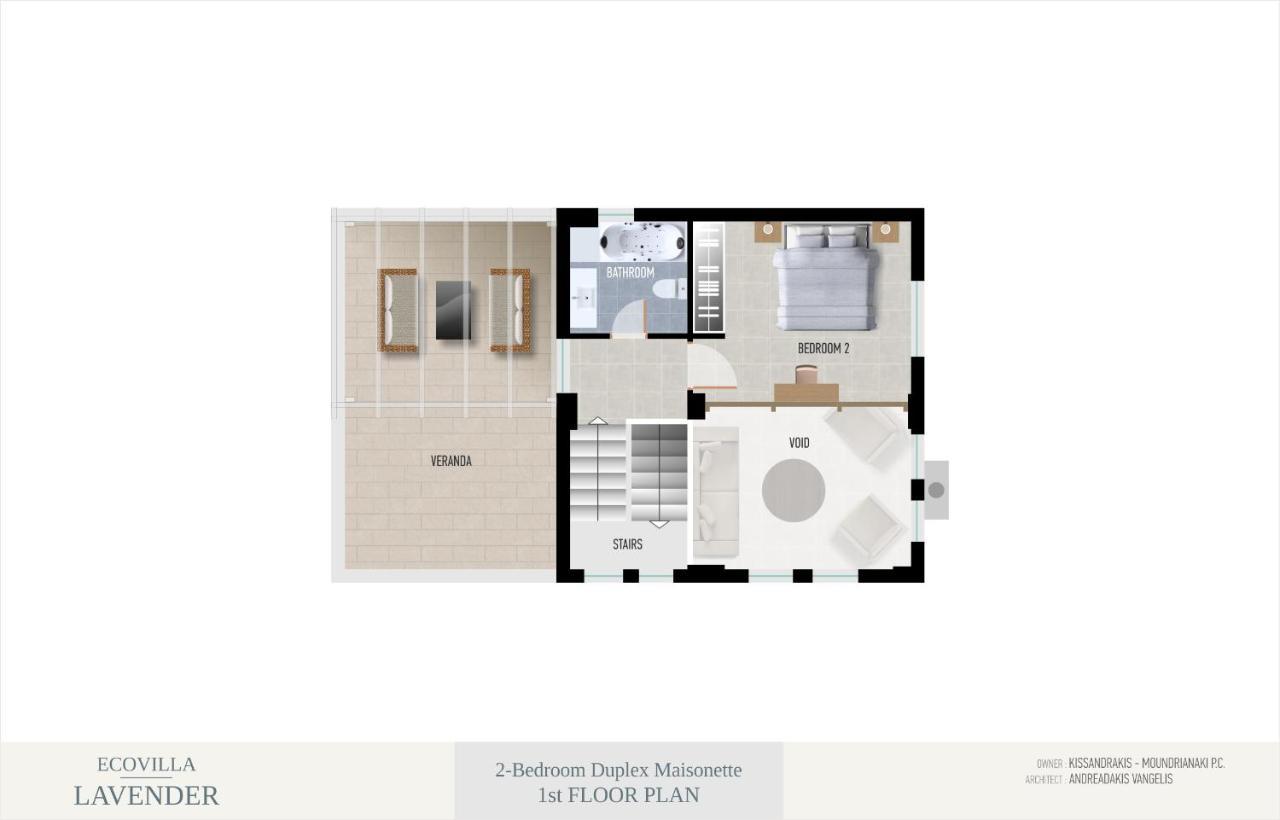 Eco Villa, A Perfect Escape Close To The Beach, By Thinkvilla Maroulás Exterior foto