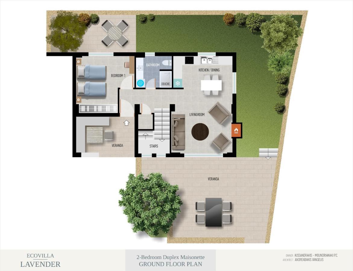 Eco Villa, A Perfect Escape Close To The Beach, By Thinkvilla Maroulás Exterior foto