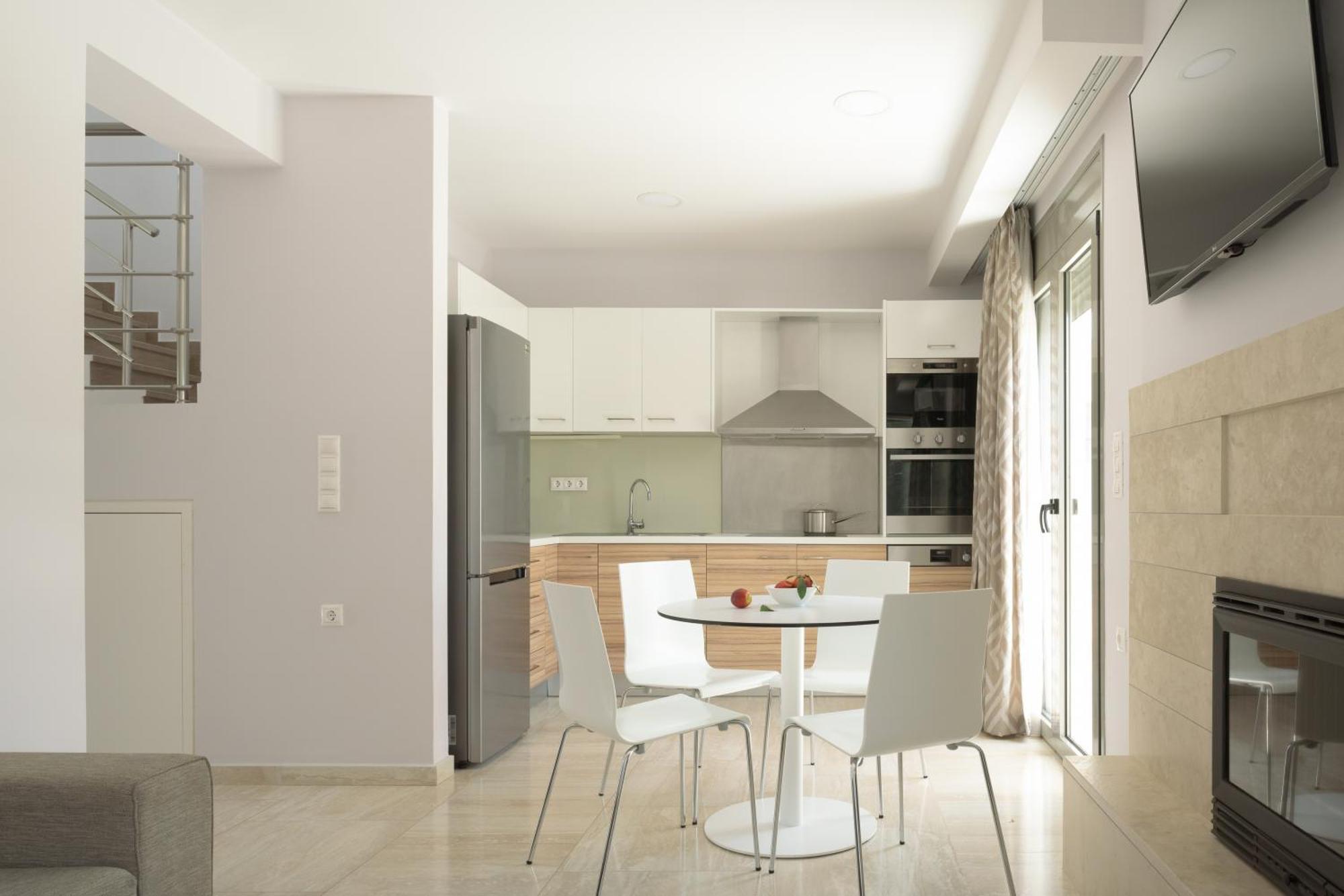 Eco Villa, A Perfect Escape Close To The Beach, By Thinkvilla Maroulás Exterior foto